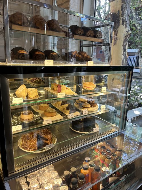 Bakery case  at Bioma in Buenos Aires