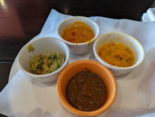 Dips at Vegan Vato in Albuquerque