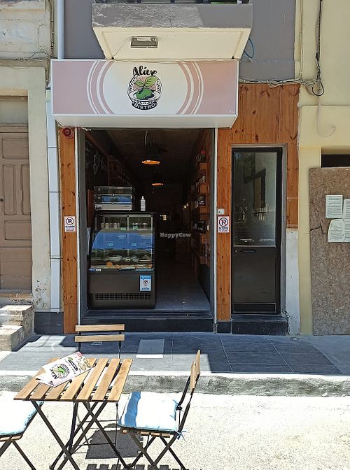 Alive Bistro at Alive Bistro in Marsalforn