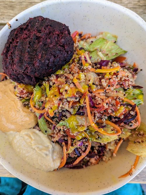  at Alive Bistro in Marsalforn