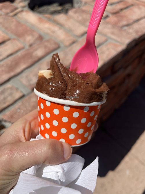 Vegan rocky road   at Rocky Rd in Sedona