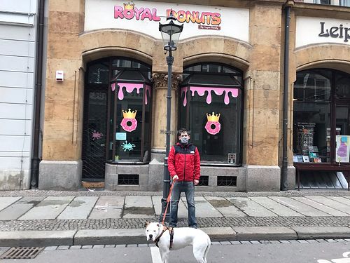 Closed on holidays at Royal Donuts in Leipzig