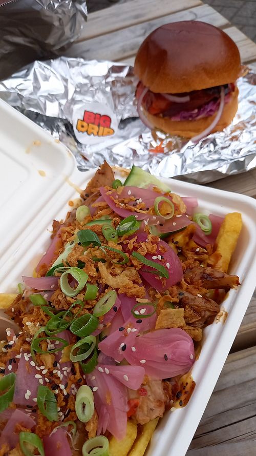 Great comfort food at Big Drip in Rotterdam