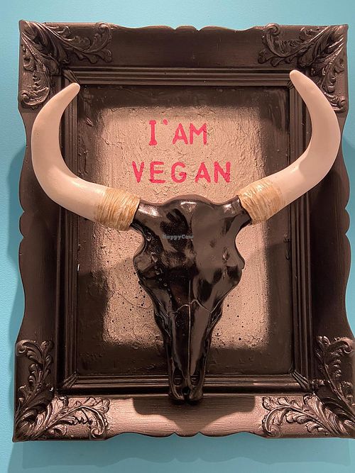 The sign says it all ;-) at Café Boho  in Mallorca