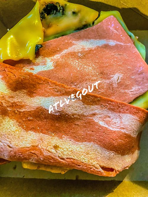 Bacon   at Veganissim in Paris