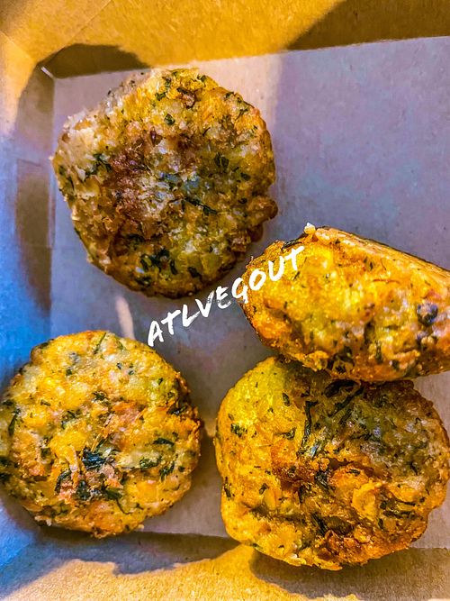 Falafel   at Veganissim in Paris