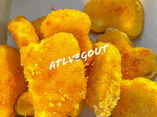 Nuggets   at Veganissim in Paris