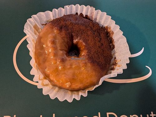 Tiramisu at O.verte Donuts 오베흐트 도넛 in Seoul