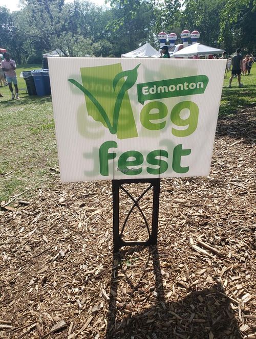  at Vegans and Vegetarians of Alberta in Edmonton