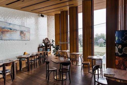 Dining room at COQUUN in Maitland