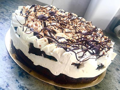 cake at Poppynut in Saint-die-des-vosges