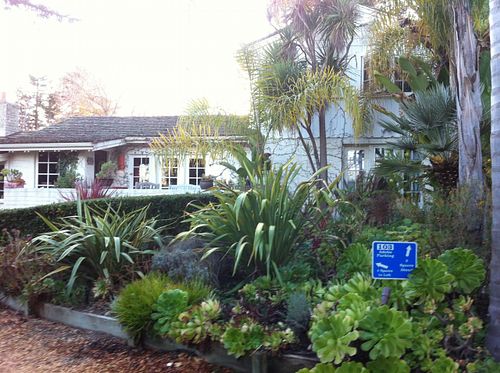 The front at The Adobe on Green Street in Santa Cruz