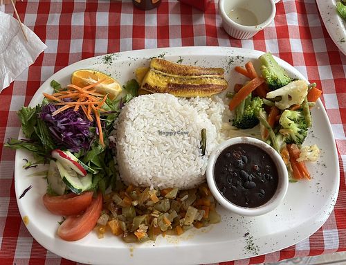 Vegan casados  at Italian Carolina in Puerto Jimenez