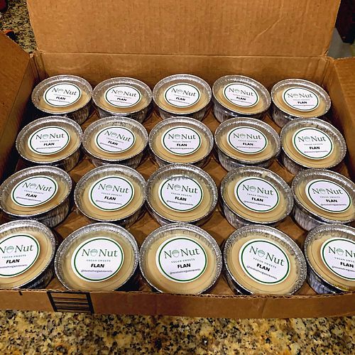 No Nut Vegan Sweets at No Nut Vegan Sweets in Miami