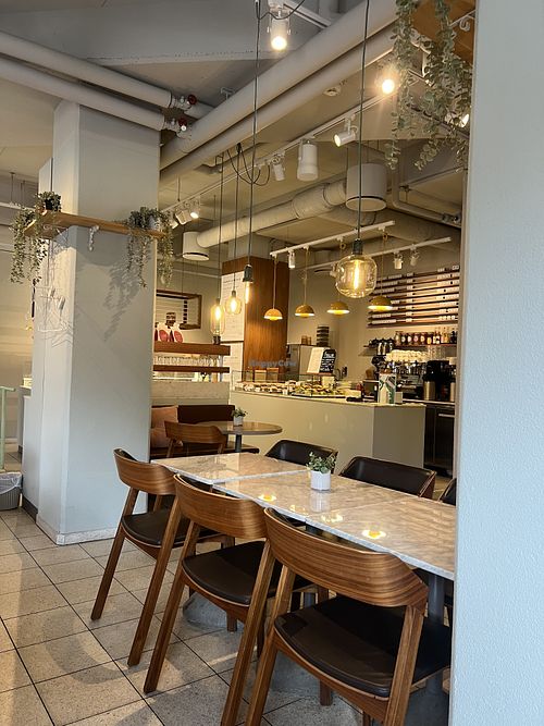   at Fosch Artisan Pâtisserie in Stockholm