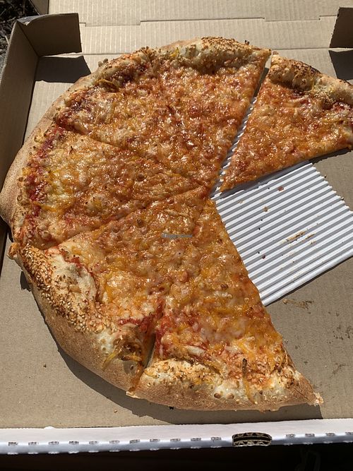   at Fat Tony's Pizza in Whistler