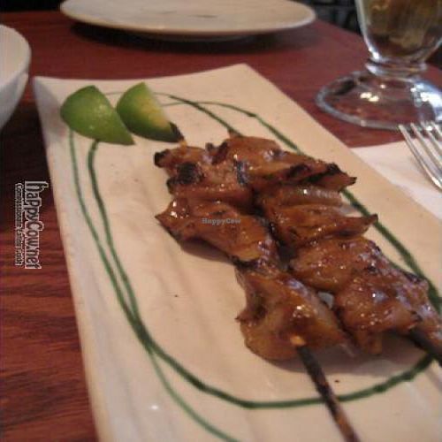 veg at Red Bamboo in New York City