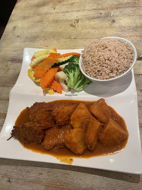 Curry  at Red Bamboo in New York City