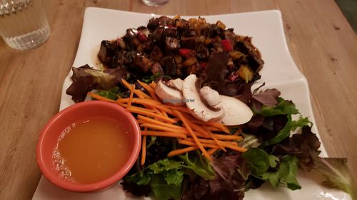 Portobello at Red Bamboo in New York City