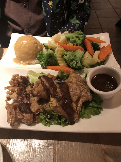 Tonkatsu at Red Bamboo in New York City