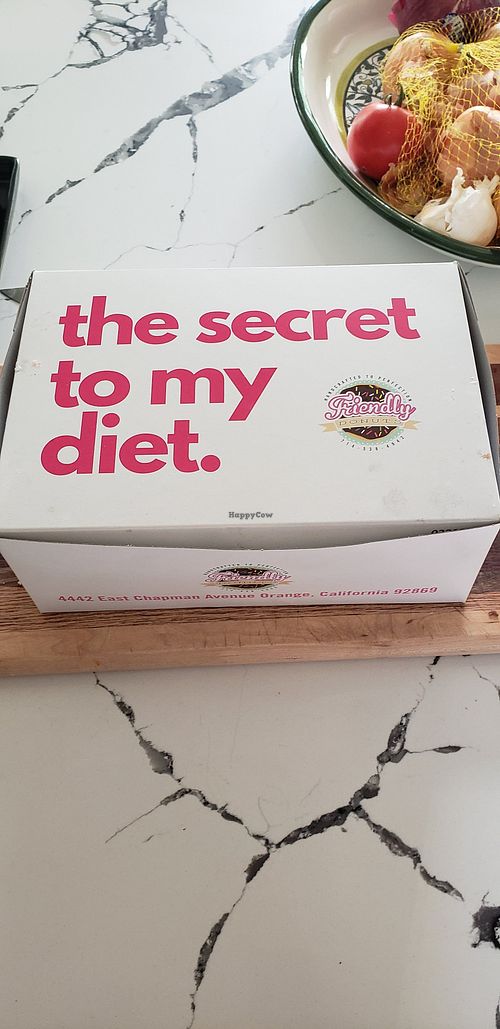 Friendly Donuts in Orange, CA at Friendly Doughnuts in Orange