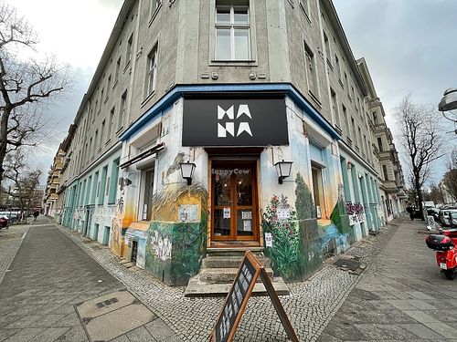 Entrance at Mana Food - Moabit in Berlin