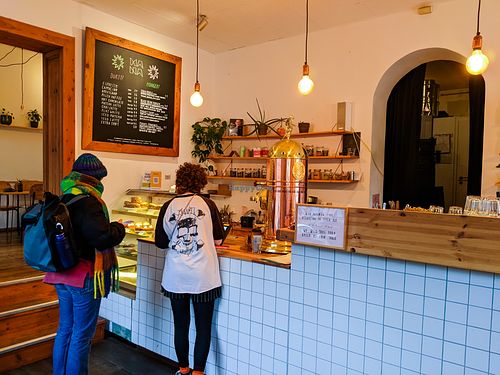 Inside of Mana at Mana Food - Moabit in Berlin