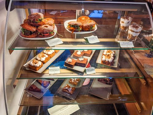 Some of the offerings of the day at Mana at Mana Food - Moabit in Berlin