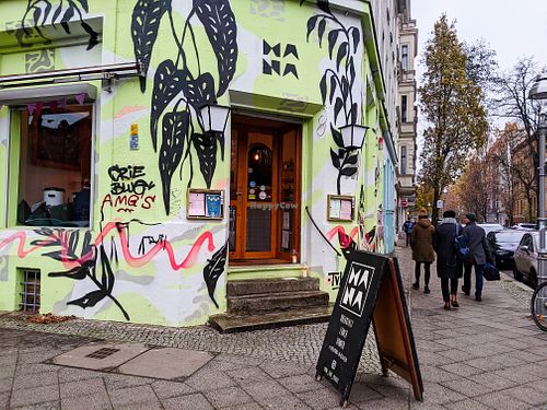 Outside of Mana at Mana Food - Moabit in Berlin