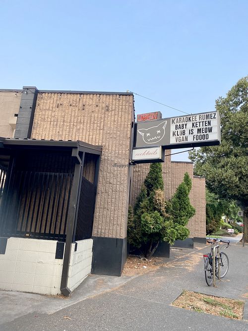 Exterior  at Baby Ketten Klub in Portland