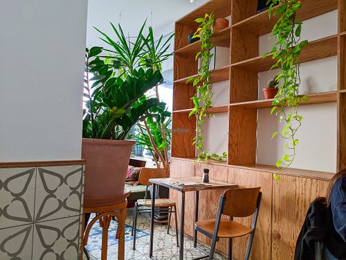 Inside of Erchy's at Erchy's in Berlin