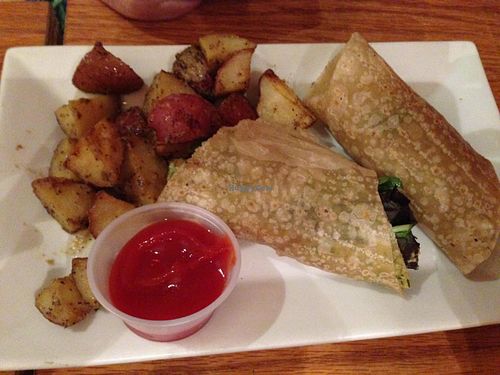 Tortilla Panini at Sacred Chow in New York City