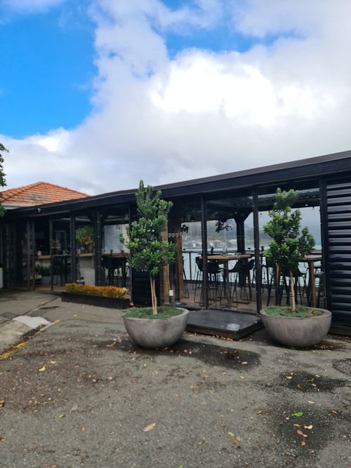 Note the change of name at Harbar in Akaroa