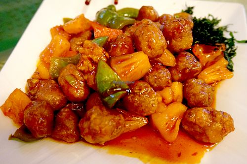 2 at Ah Sin Vegetarian in Kowloon