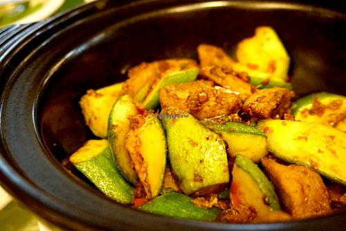 3 at Ah Sin Vegetarian in Kowloon