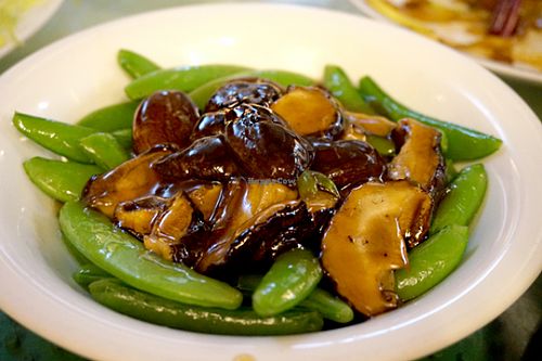 6 at Ah Sin Vegetarian in Kowloon