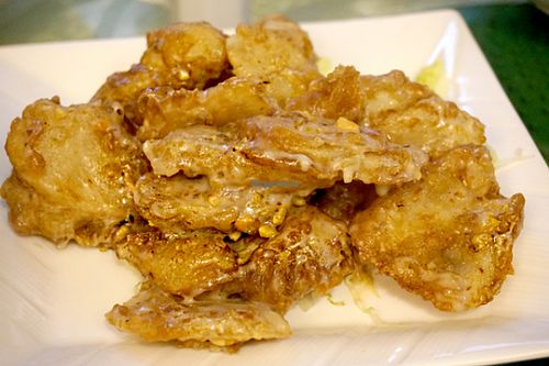 11 at Ah Sin Vegetarian in Kowloon