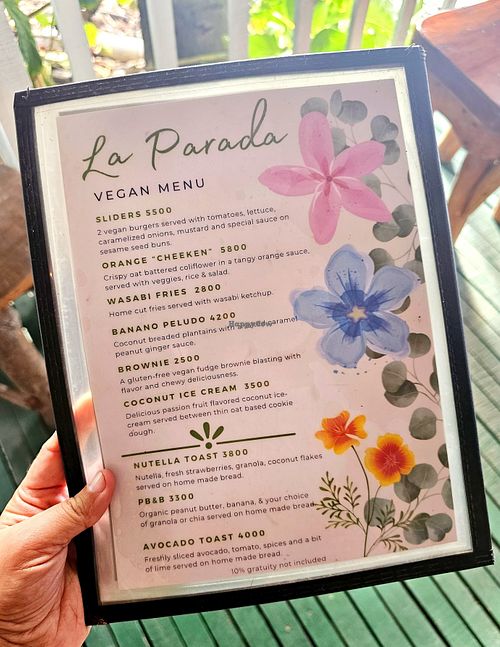  at La Parada Internet Cafe in Puerto Viejo De Talamanca