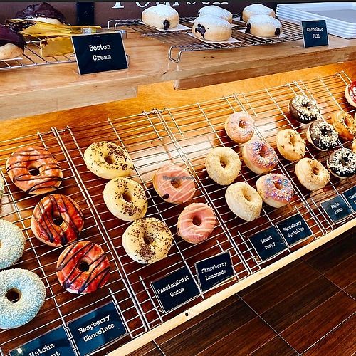 The Donut Cafe at The Donut Cafe in Bangkok