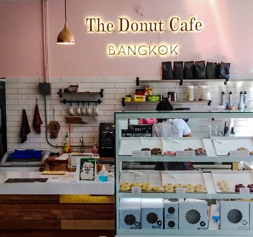The Donut Cafe at The Donut Cafe in Bangkok