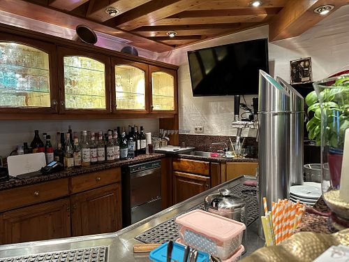 inside  at La Brocca in Homburg