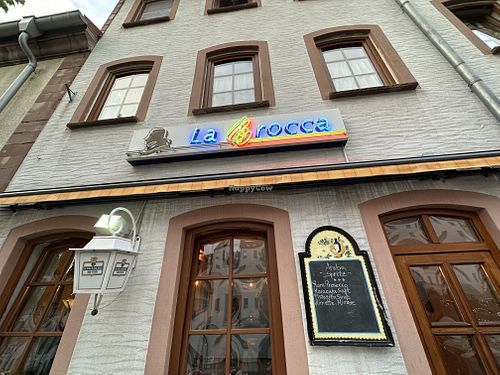 front  at La Brocca in Homburg
