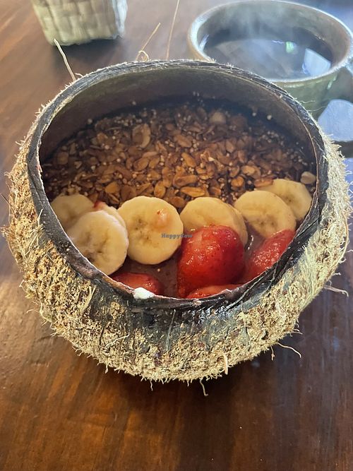 Açaí Bowl  at Umami in Mazunte