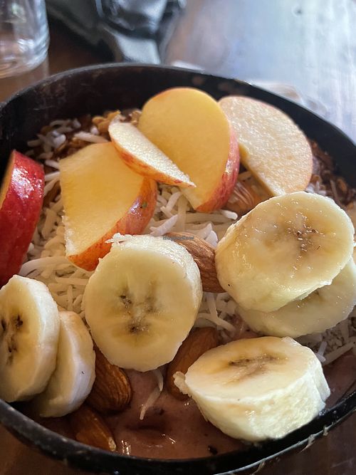 Wonder Bowl  at Umami in Mazunte