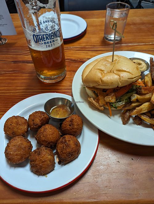 Vegan Restaurant Week 2024 specials! at Otherlands Beer in Bellingham