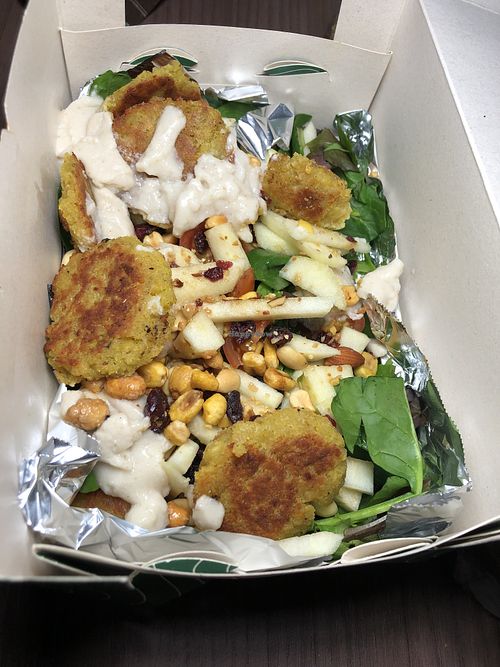 ensalada delivery   at La Jungla Veg in Bucaramanga