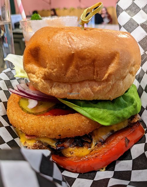 Fiance burger at Burger Fiancé in Montreal