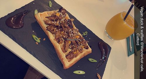   at Wanderlust Eatery in South East London