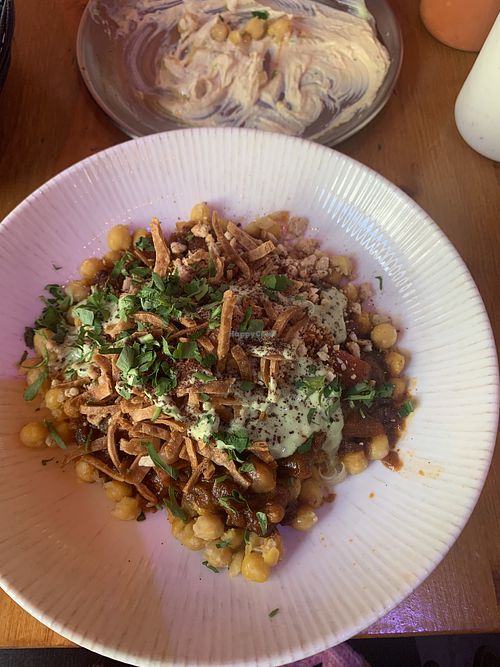   at Hummus and Company in Barcelona