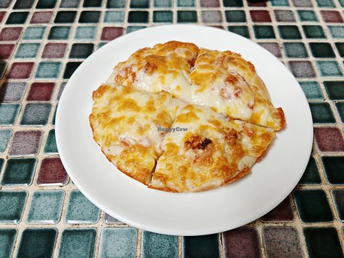 非常美味的素食 at Cocoya 可可亞手作廚房 in Kinmen